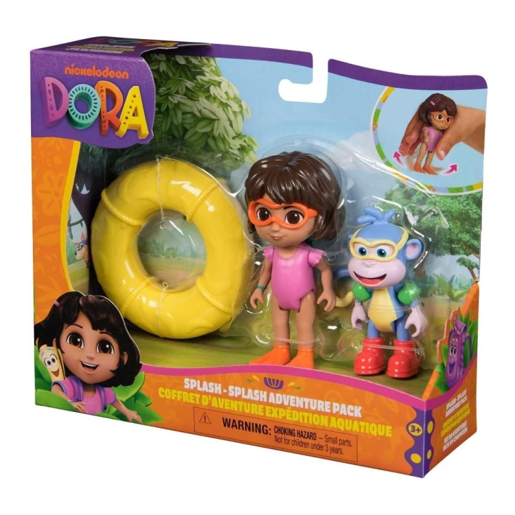 Dora i Boots - Zestaw Przygodowy, Spin Master