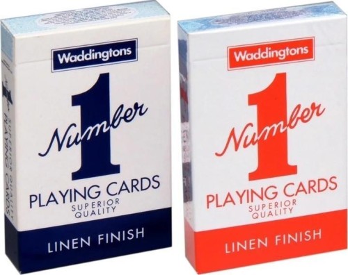 Waddingtons No. 1 Classic Playing Cards