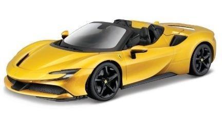 Ferrari SF90 Spider Gold BBURAGO, BBurago