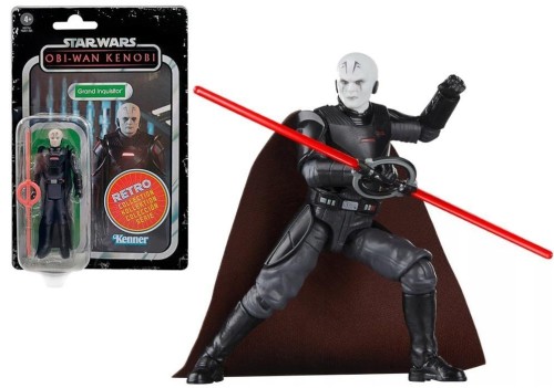 Figurka Star Wars Retro Grand Inquisitor, HASBRO