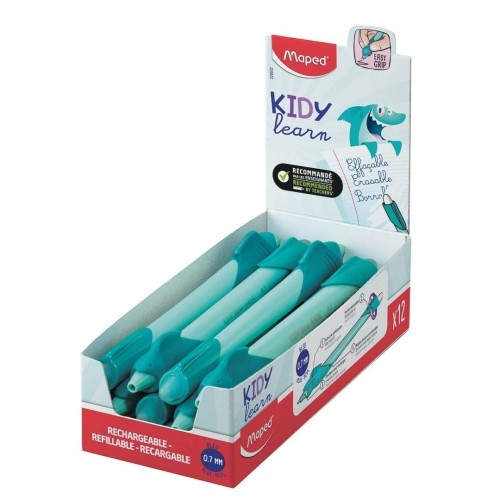 Długopis wymazywalny Kidy Learn (12szt) MAPED
