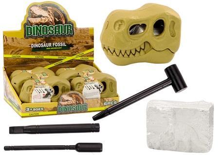 Wykopaliska archeologiczne dinozaury, Leantoys