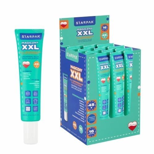 Klej magiczny XXL z aplikatorem 45g tuba (16szt)