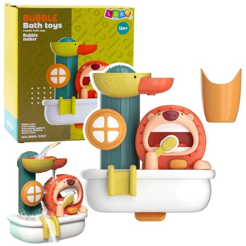 Maszynka do piany kąpielowa lew, Leantoys