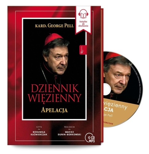 Dziennik Więzienny audiobook, kard. George Pell