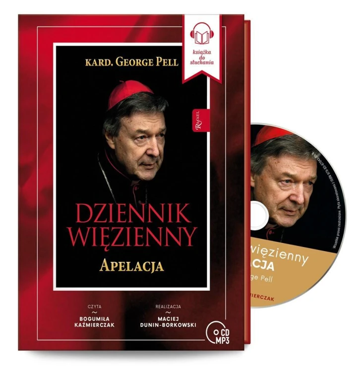 Dziennik Więzienny audiobook, kard. George Pell