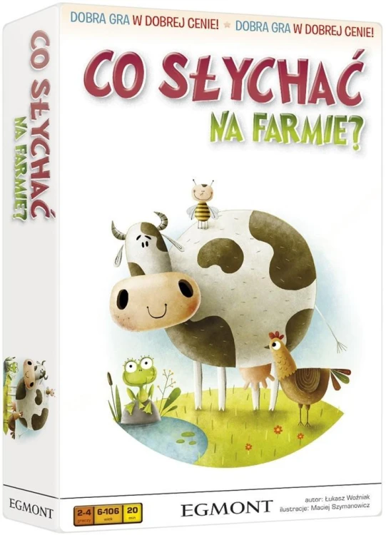Co słychać na farmie?, Egmont