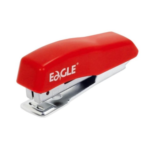 Zszywacz 1011A czerwony 8 kartek EAGLE, Eagle