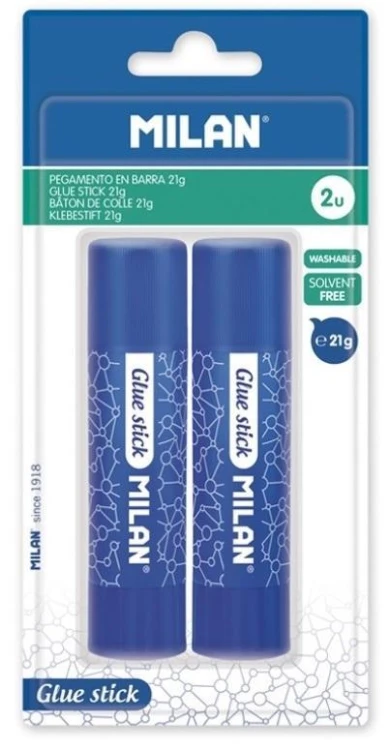 Klej w sztyfcie 21g 2szt MILAN, MILAN