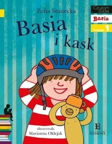 Czytam sobie. Basia i kask, Zofia Stanecka