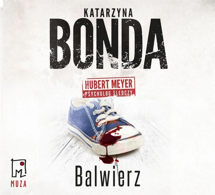 Balwierz audiobook, Katarzyna Bonda, Adam Bauman