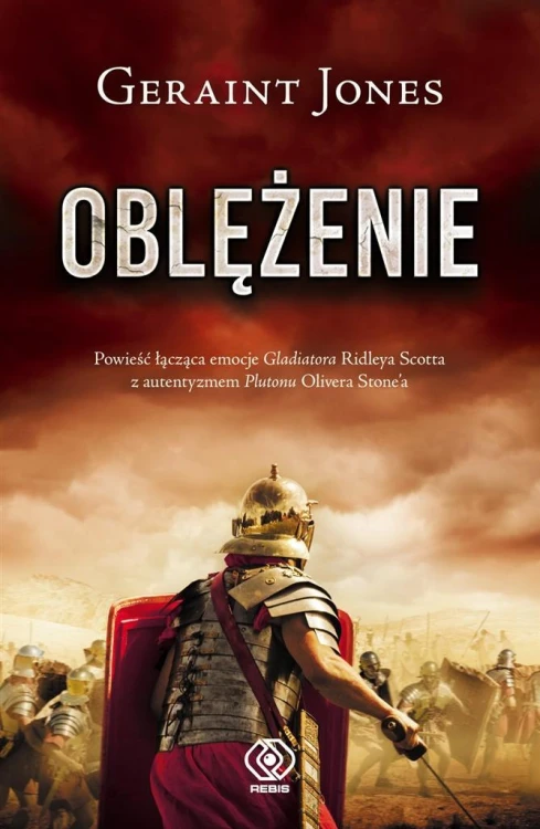 Oblężenie, Geraint Jones, Mirosław P. Jabłoński