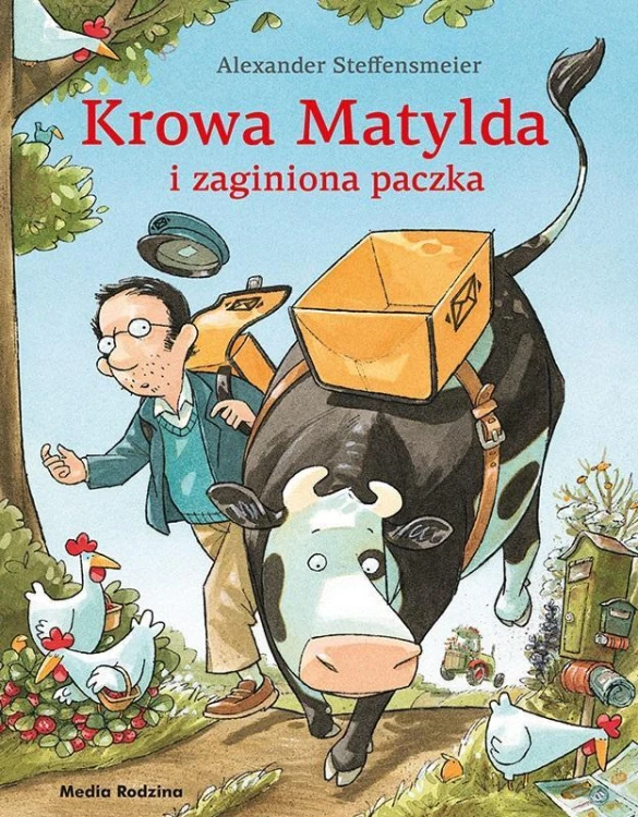 Krowa Matylda i zaginiona paczka BR w.2023
