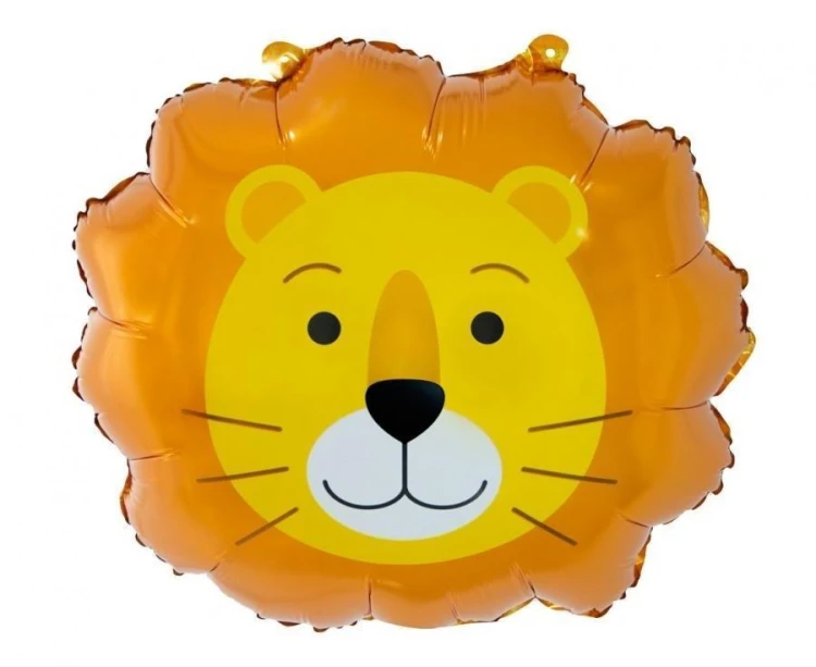 Balon foliowy Lew 43x38cm