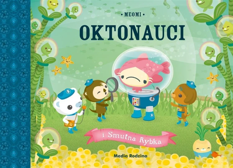 Oktonauci i Smutna Rybka, Meomi