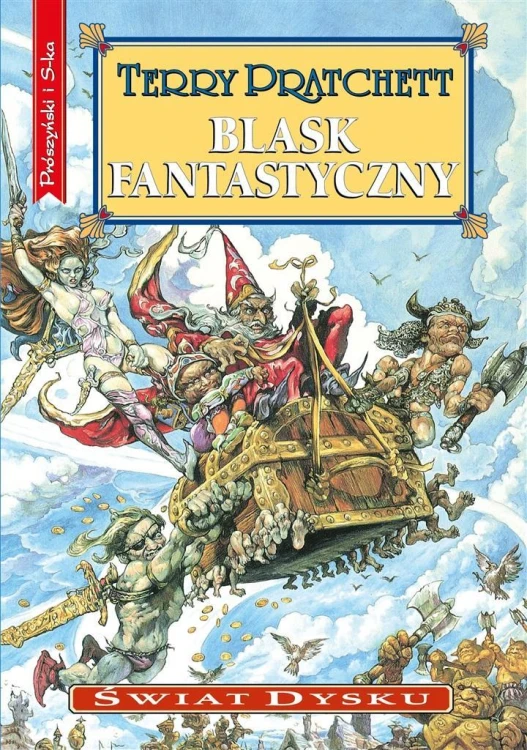 Świat Dysku. Blask fantastyczny, Terry Pratchett