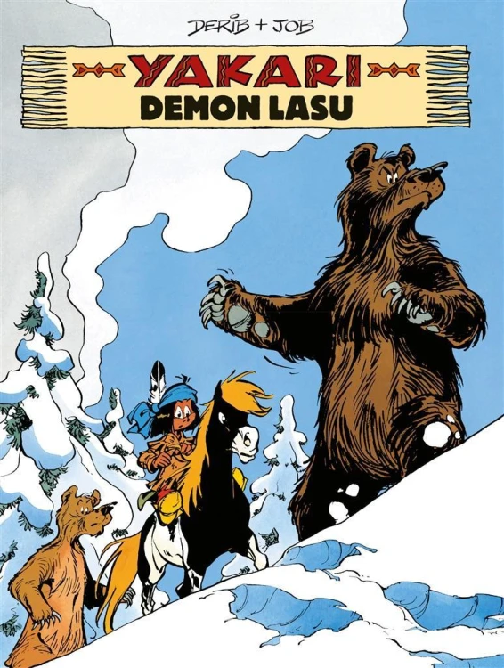 Yakari T.20 Demon lasu, Job, Derib