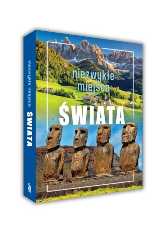 Niezwykłe miejsca świata, praca zbiorowa