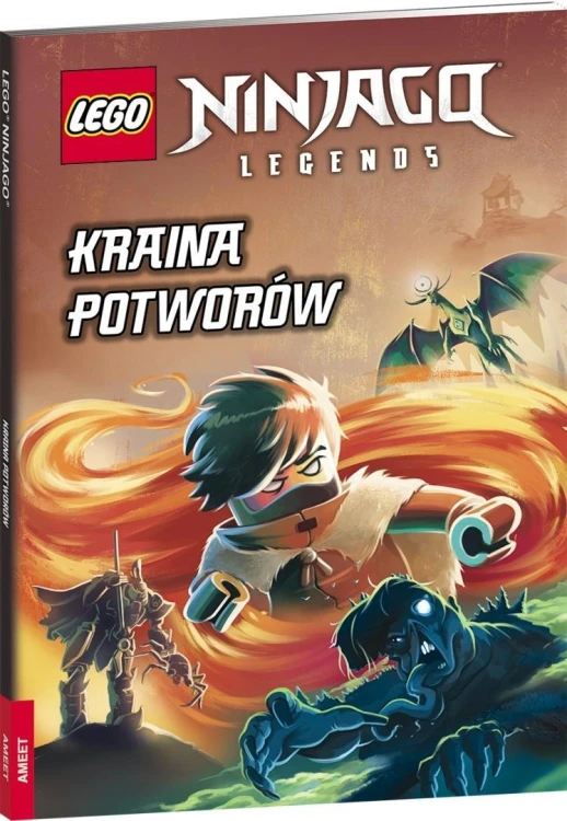 Lego ninjago. Kraina potworów, Autor: Tracey West