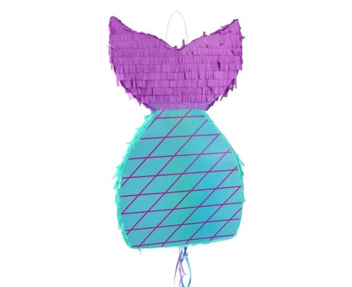 Piniata Syrenka 30x7.5x49.5cm