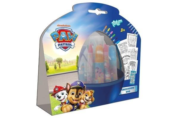 Paw Patrol kreatywne jajko wielkanocne, Grafix