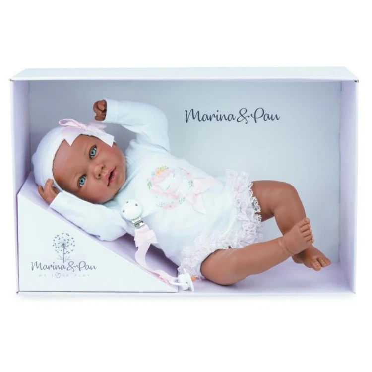 Lalka hiszpańska Gala mulatka 45cm, Marina&Pau