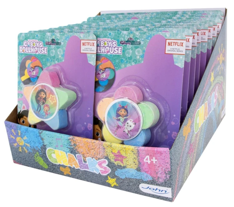 Kreda Koci domek Gabi, Simba