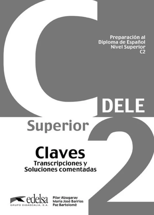 DELE C2 superior klucz, praca zbiorowa