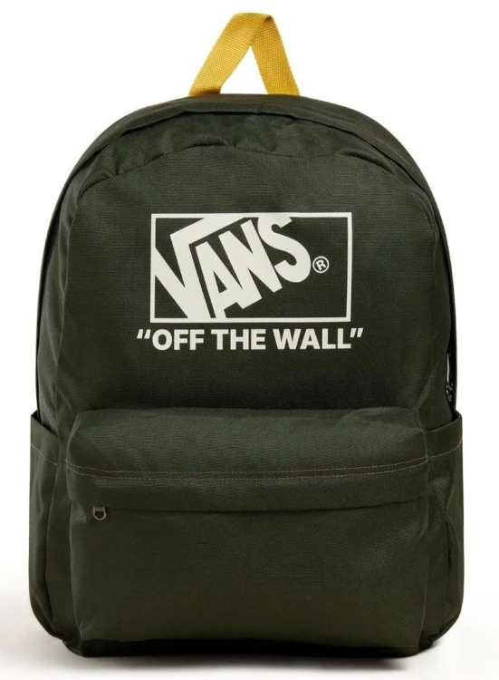Plecak Vans Old Skool - Ciemnozielony, Vans