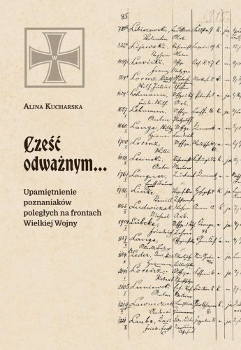 Cześć odważnym..., Alina Kucharska