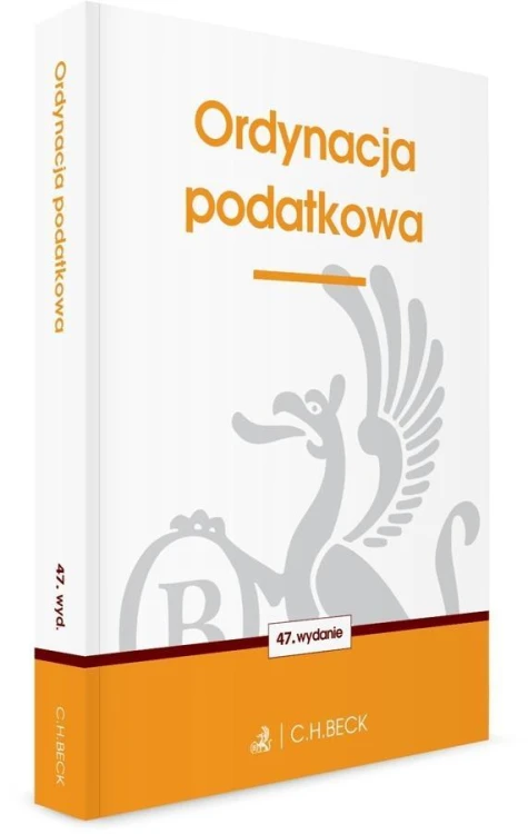 Ordynacja podatkowa w.47, praca zbiorowa