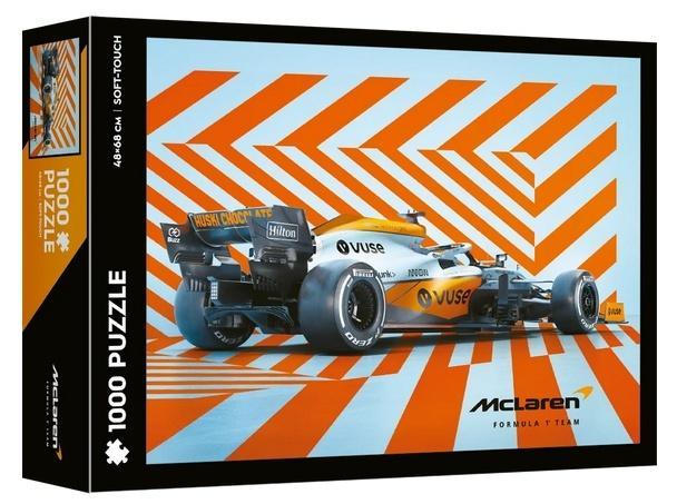 Puzzle 1000 Formuła 1 soft touch, Trefl