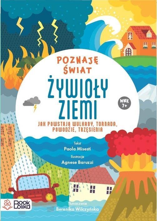 Żywioły ziemi. Poznaję świat z naklejkami