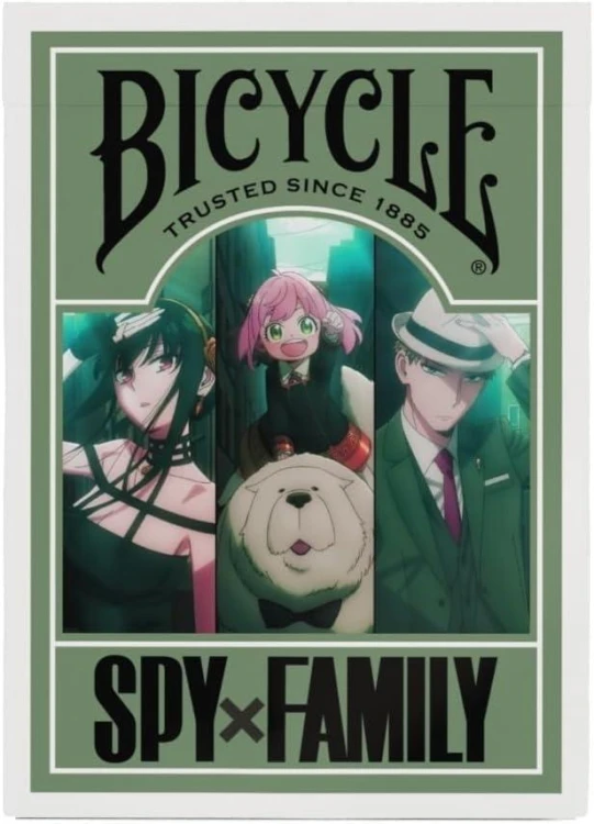 Bicycle: Spy x Family, Quint