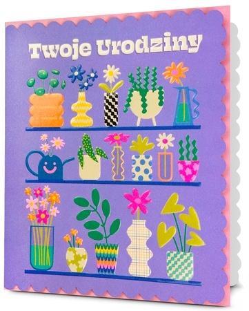 Karnet B6 Urodziny