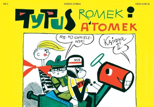 Tytus, Romek i A`Tomek - Księga 2 w.2022