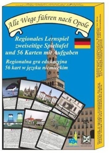 Karty - Wszystkie drogi prowadzą do Opola w.niem.
