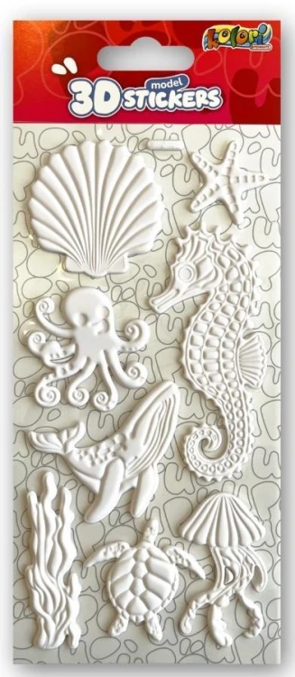 Naklejki 3D Model White Ocean PENMATE, Penmate