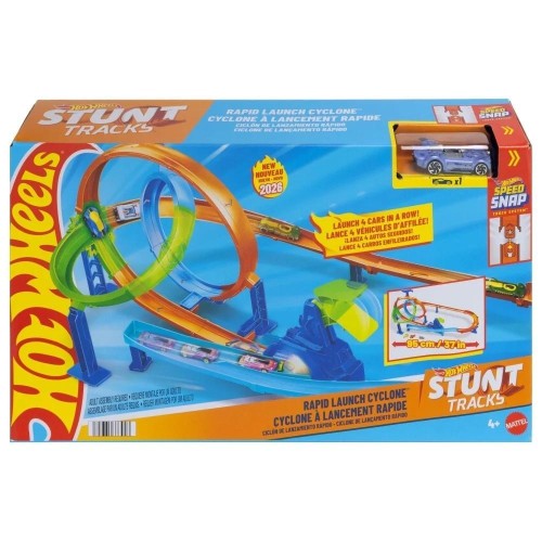 Hot Wheels Stunt Tracks Tor wyścigowy Rajdowy