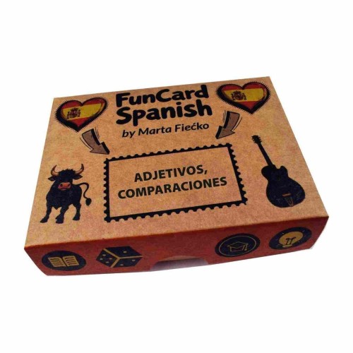 Adjetivos Comparaciones, Creativo