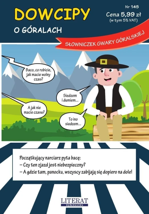 Dowcipy. O góralach. Słowniczek gwary góralskiej