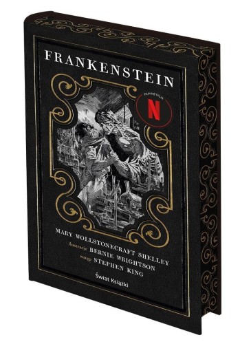 Frankenstein (barwione brzegi)