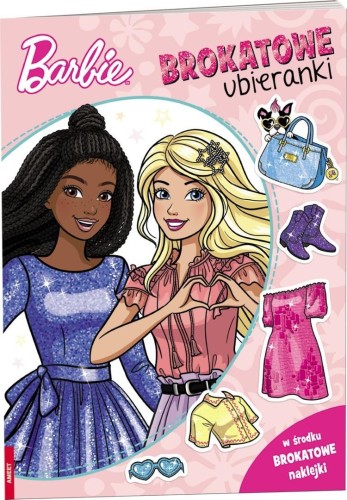 Mattel Barbie. Brokatowe ubieranki, praca zbiorowa