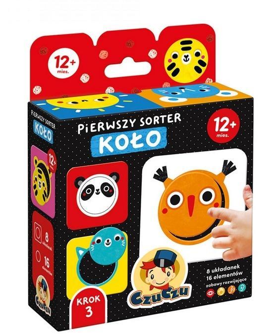 CzuCzu Pierwszy sorter Koło 12m+