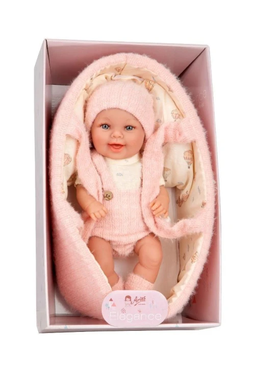 Lalka hiszpańska Bobas Gadi 33cm, Arias