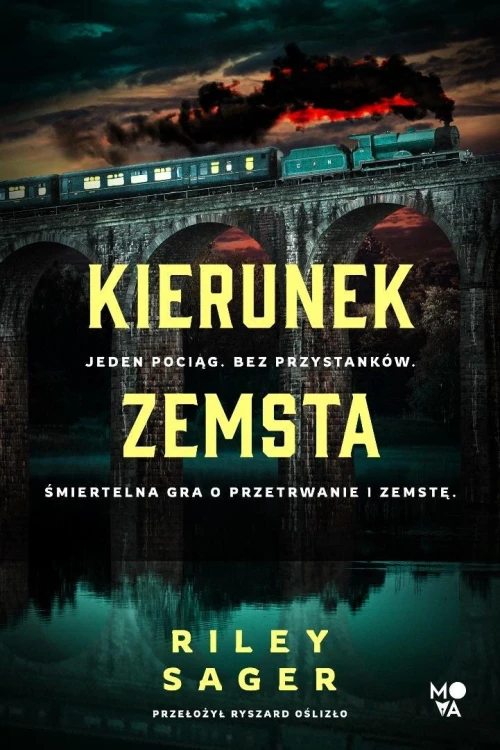 Kierunek zemsta, Riley Sager