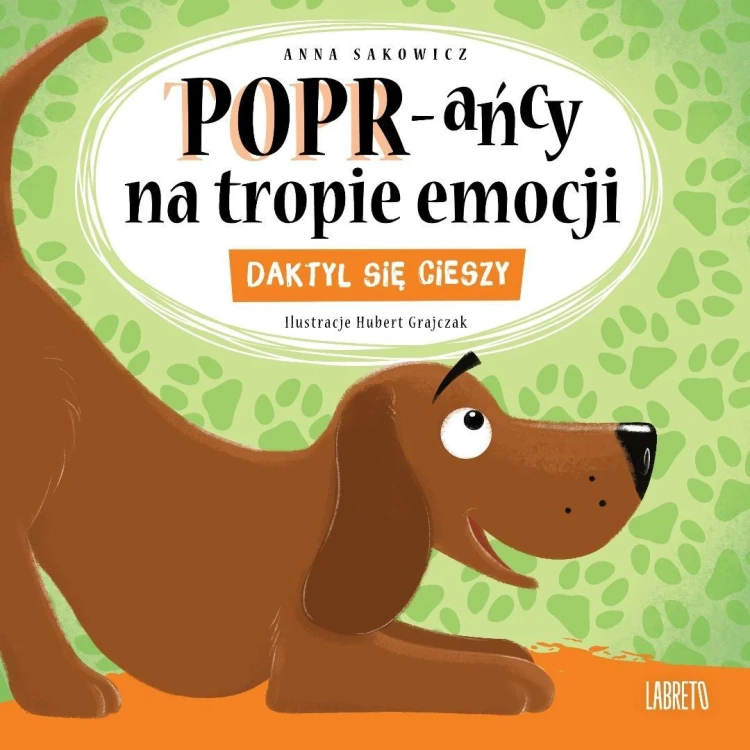 POPR-ańcy na tropie emocji. Daktyl się cieszy