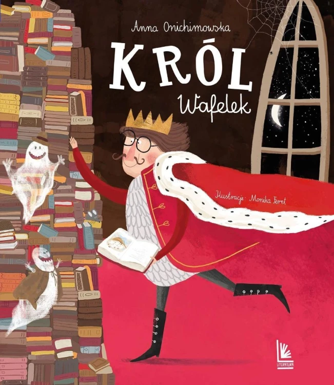 Król wafelek, Anna Onichimowska