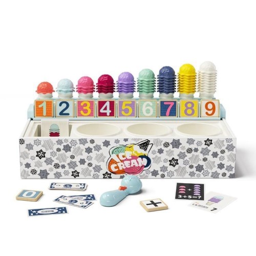 Lodziarnia - Zabawka matematyczna, TopBright