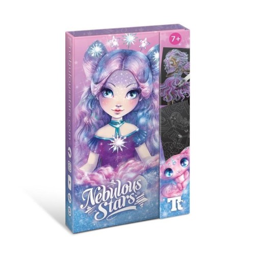 Kolorowanka wodna z pisakiem i farbkami